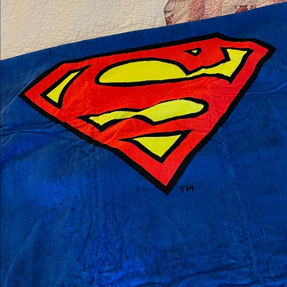 DC Comics Superman Towel